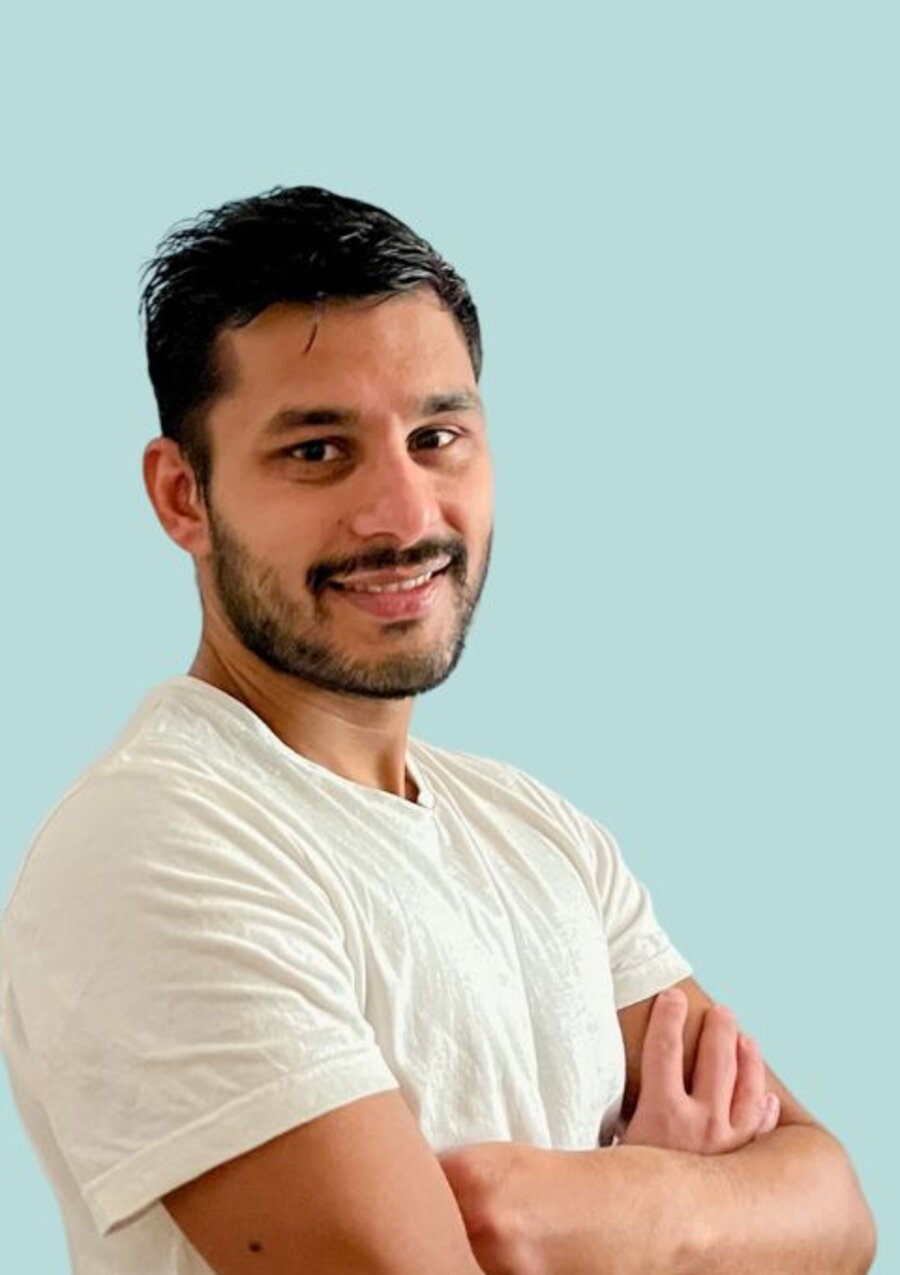 Karim Radjebay, fondateur de R_Korps